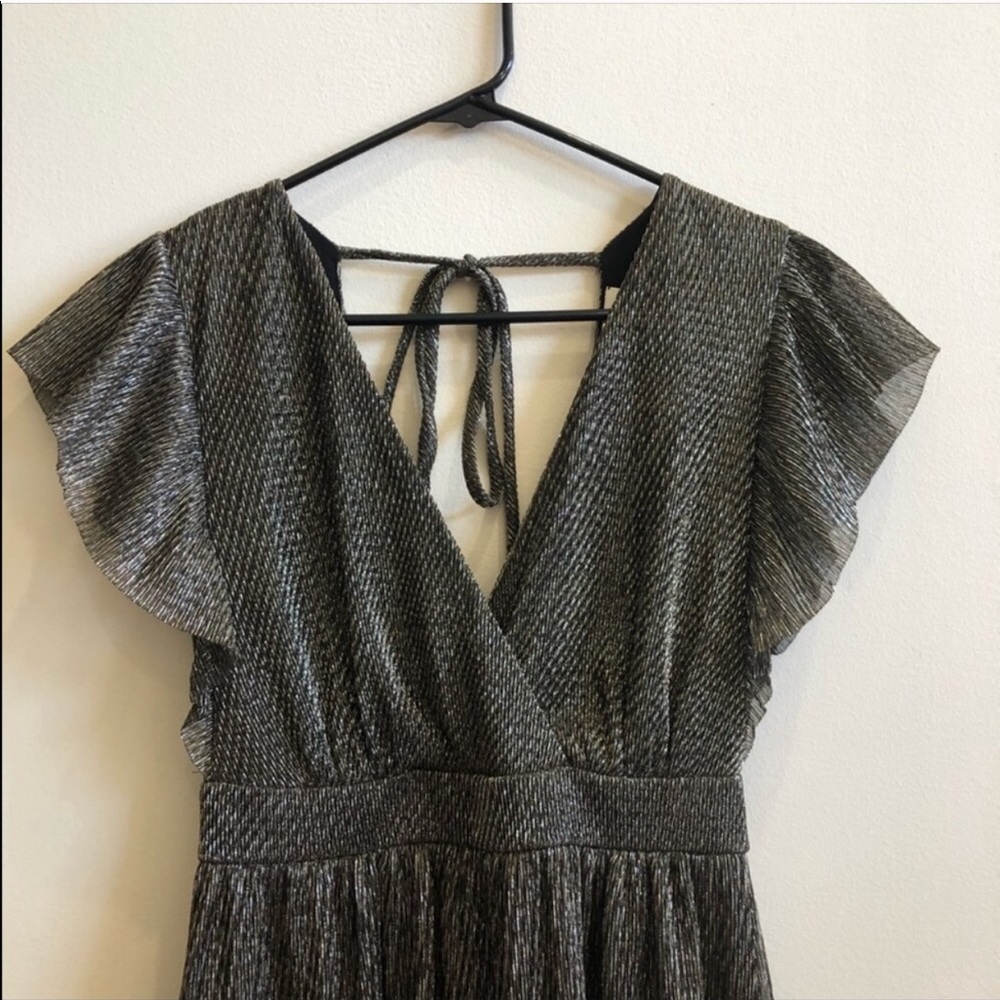 june & hudson midi dress NYE NWOT